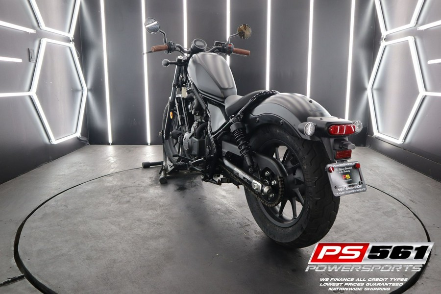 2021 Honda Rebel 500 ABS