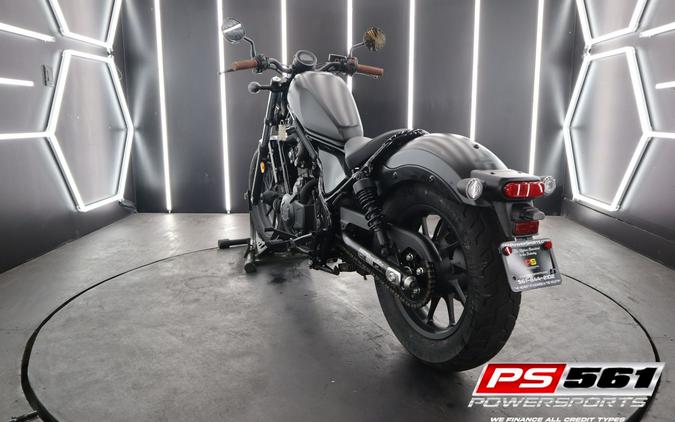 2021 Honda Rebel 500 ABS