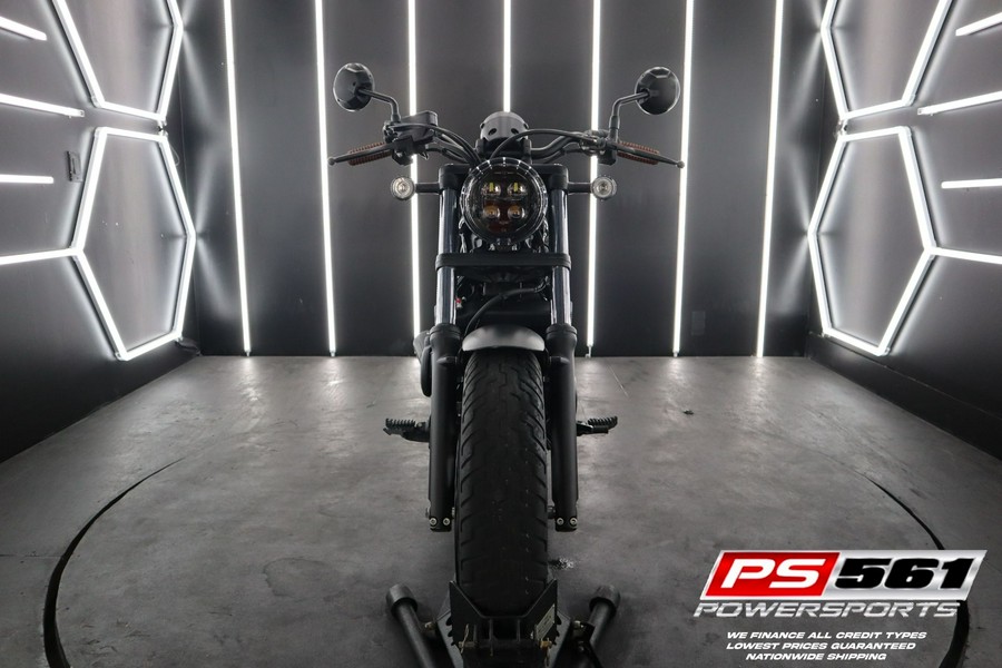 2021 Honda Rebel 500 ABS