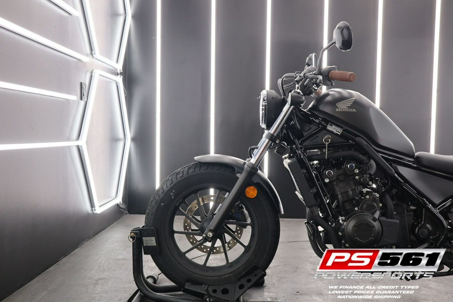 2021 Honda Rebel 500 ABS