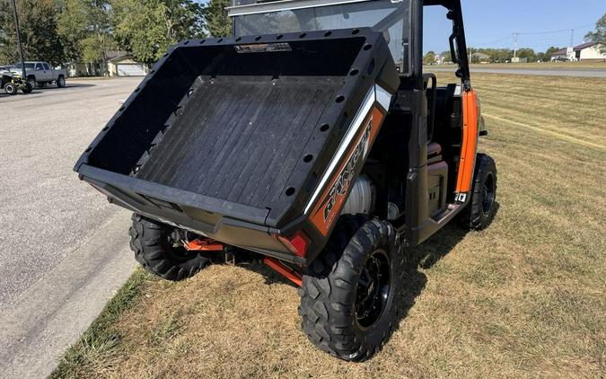 2019 Polaris® Ranger XP® 900 EPS Premium Orange Madness