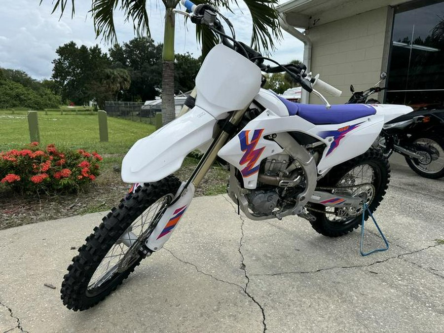 2024 Yamaha YZ450F 50th Anniversary Edition