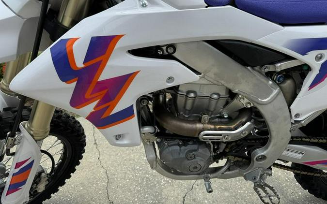 2024 Yamaha YZ450F 50th Anniversary Edition