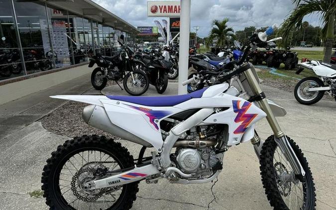 2024 Yamaha YZ450F 50th Anniversary Edition