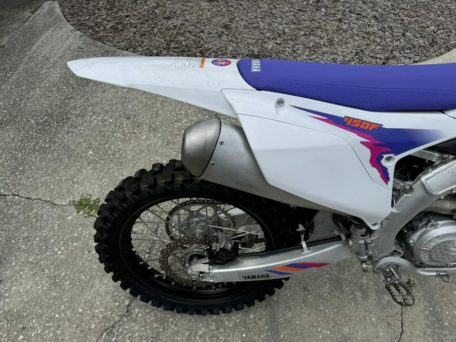 2024 Yamaha YZ450F 50th Anniversary Edition