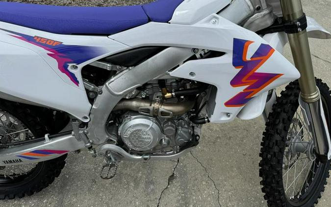 2024 Yamaha YZ450F 50th Anniversary Edition