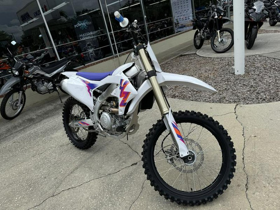 2024 Yamaha YZ450F 50th Anniversary Edition