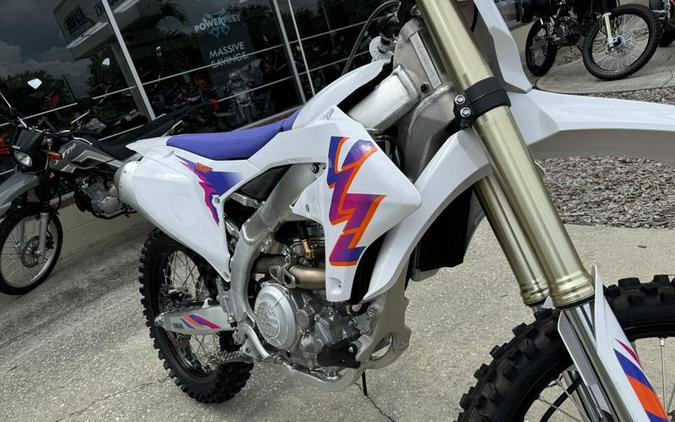 2024 Yamaha YZ450F 50th Anniversary Edition