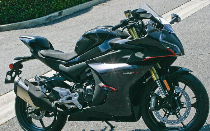 2025 CFMOTO SS 450