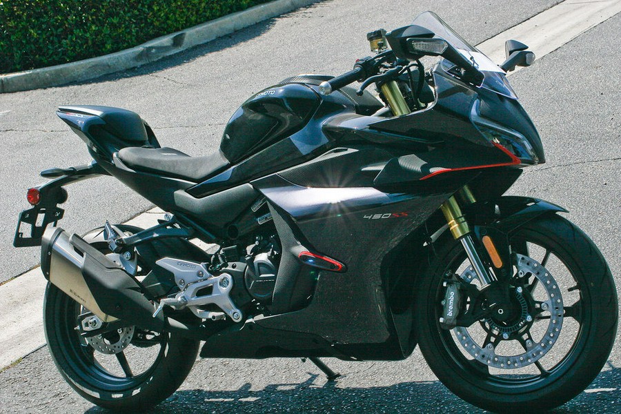 2025 CFMOTO 450SS
