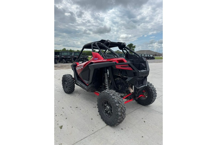 2022 Polaris RZR Pro XP Premium Sunset Red