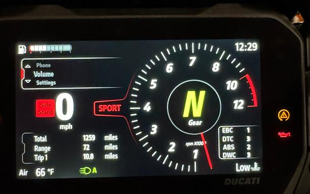 2025 Ducati Multistrada V4 PIKES PEAK