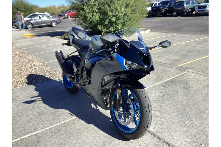 2026 Kawasaki Ninja® ZX™-6R ABS