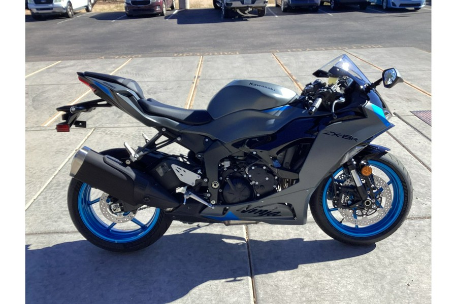 2026 Kawasaki Ninja® ZX™-6R ABS