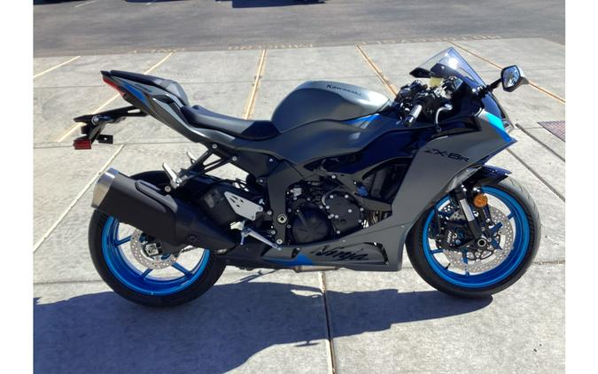 2026 Kawasaki Ninja® ZX™-6R ABS