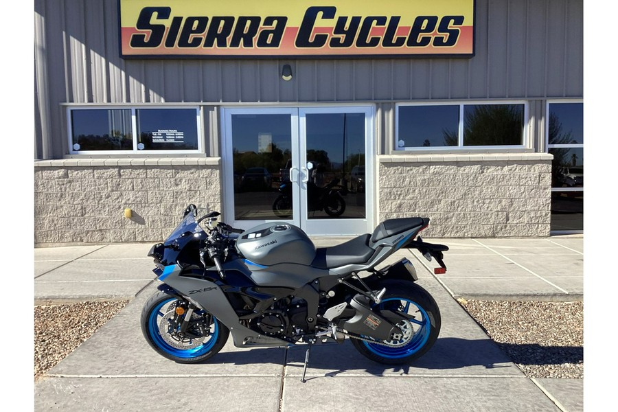 2026 Kawasaki Ninja® ZX™-6R ABS