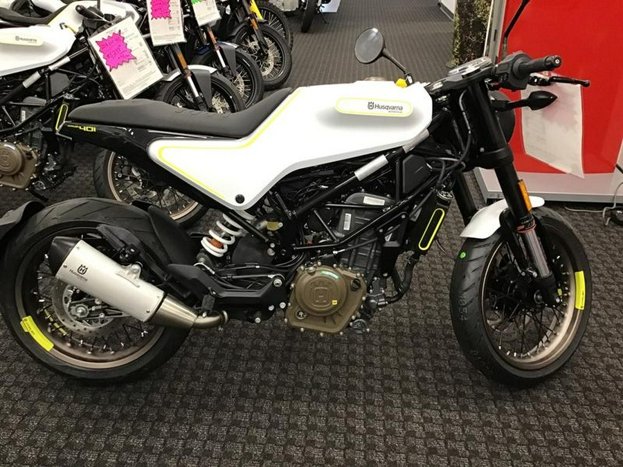 2019 Husqvarna® Vitpilen 401