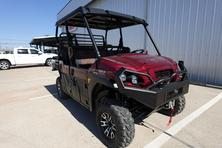 2026 Kawasaki MULE PRO-FXT 1000 Platinum Ranch Edition