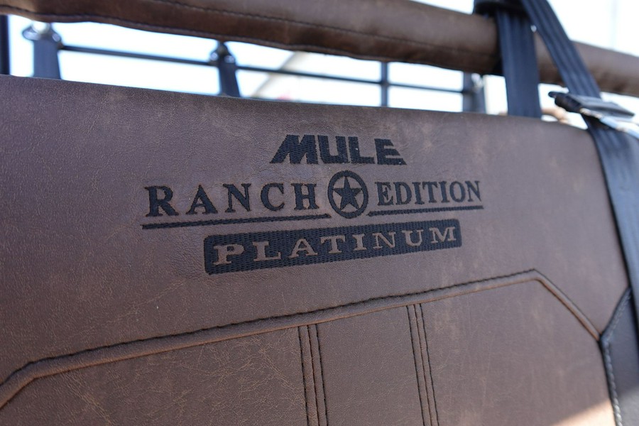 2026 Kawasaki MULE PRO-FXT 1000 Platinum Ranch Edition