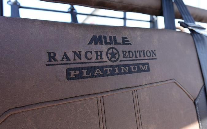 2026 Kawasaki MULE PRO-FXT 1000 Platinum Ranch Edition