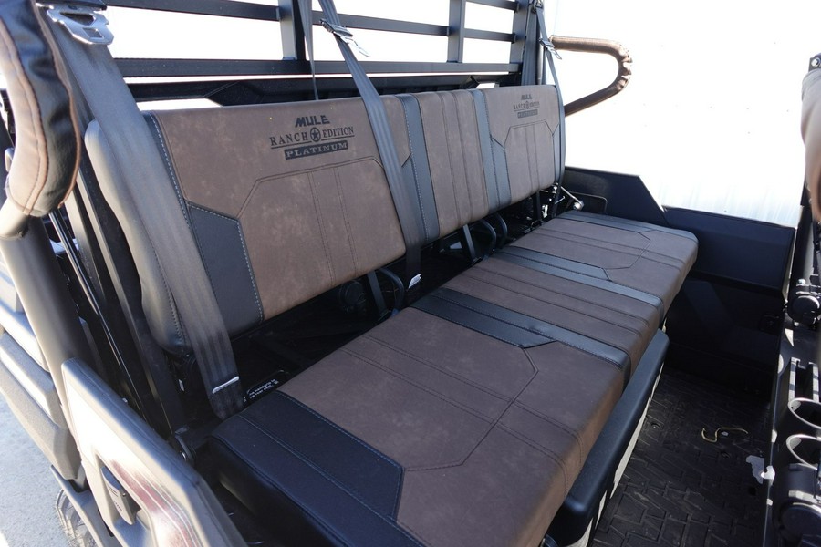 2026 Kawasaki MULE PRO-FXT 1000 Platinum Ranch Edition