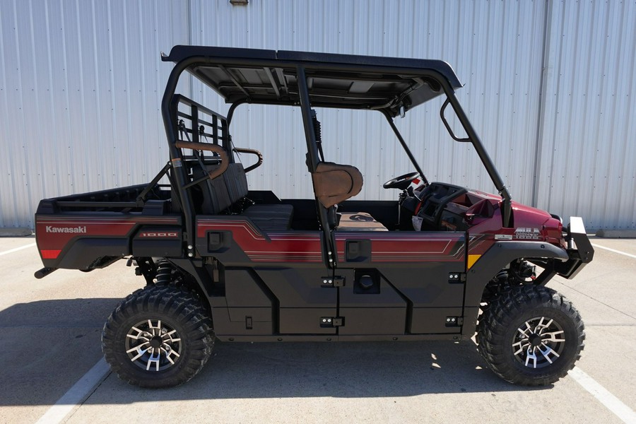 2026 Kawasaki MULE PRO-FXT 1000 Platinum Ranch Edition