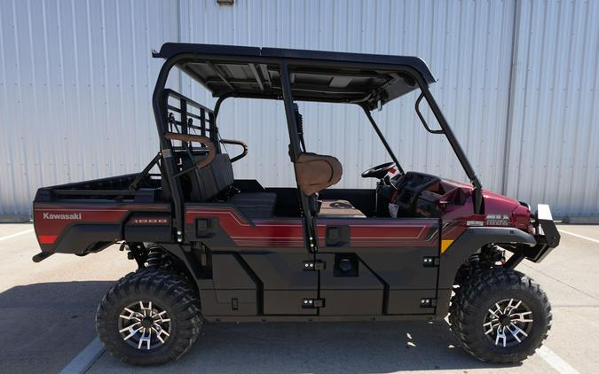 2026 Kawasaki MULE PRO-FXT 1000 Platinum Ranch Edition