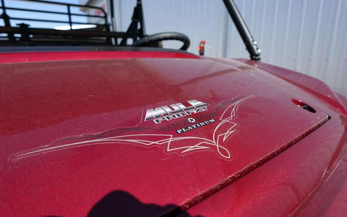 2026 Kawasaki MULE PRO-FXT 1000 Platinum Ranch Edition