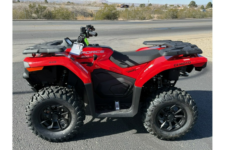 2026 CFMOTO CFORCE 500 MAGMA RED 2026