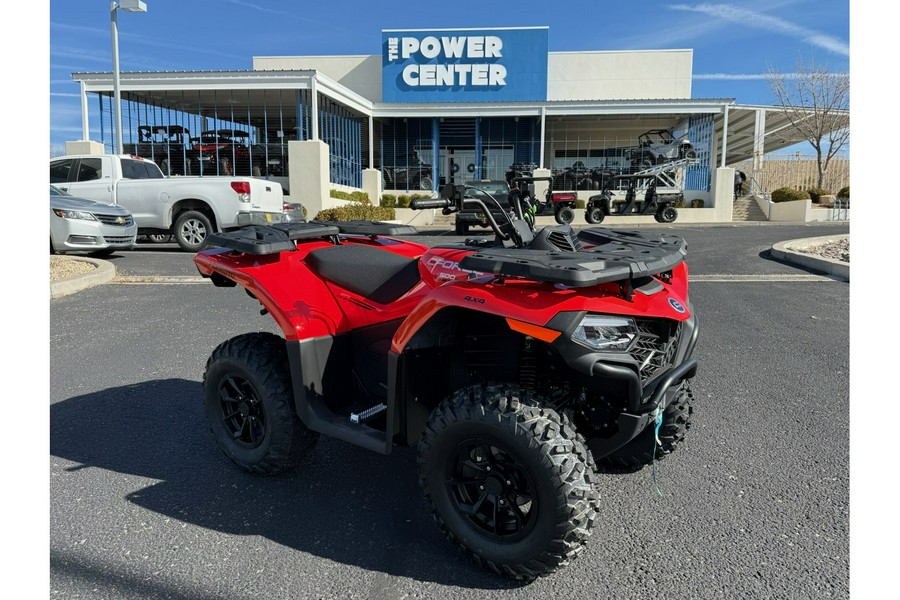 2026 CFMOTO CFORCE 500 MAGMA RED 2026