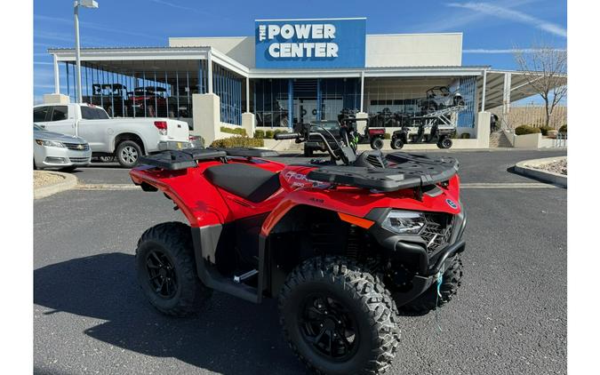 2026 CFMOTO CFORCE 500 MAGMA RED 2026