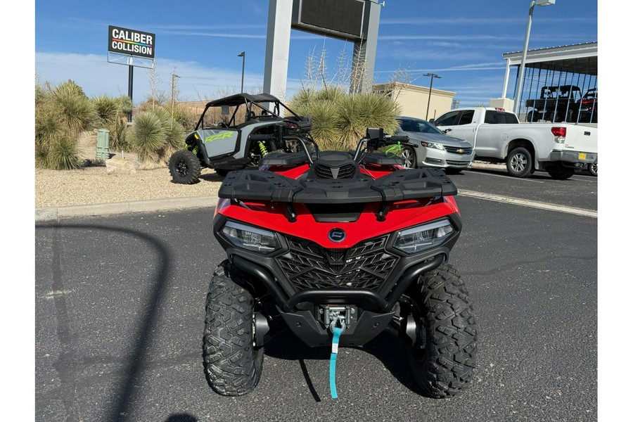 2026 CFMOTO CFORCE 500 MAGMA RED 2026