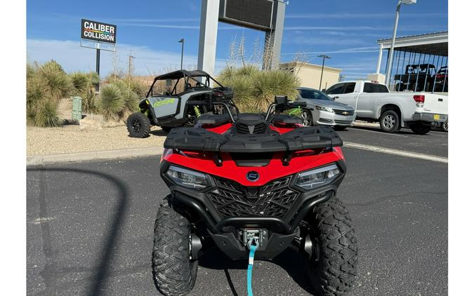 2026 CFMOTO CFORCE 500 MAGMA RED 2026