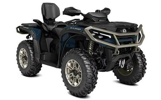 2026 Can-Am Outlander MAX Limited 1000R - BLUE