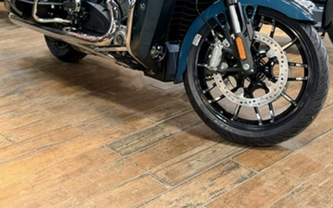 2026 Indian Pursuit Limited 112 W/Powerband Audio Cascade Gre