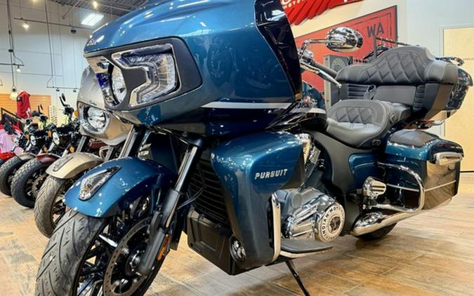 2026 Indian Pursuit Limited 112 W/Powerband Audio Cascade Gre