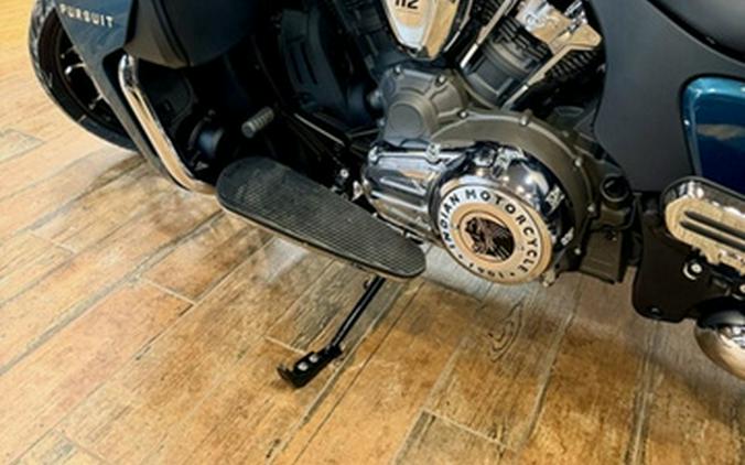 2026 Indian Pursuit Limited 112 W/Powerband Audio Cascade Gre