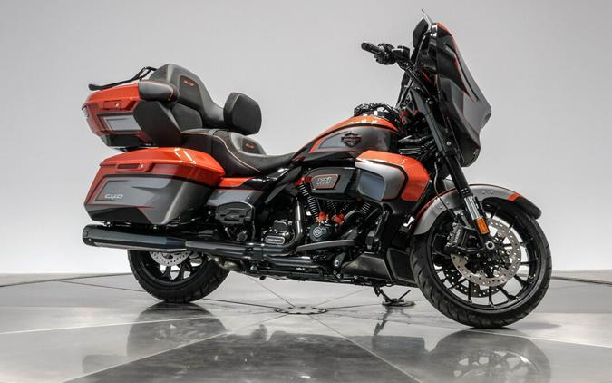 2026 Harley-Davidson FLHXLSE CVO Street Glide Limited in Citrus Heat with 10 miles