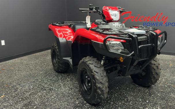 2027 HONDA FOREMAN RUBICON DCT EPS