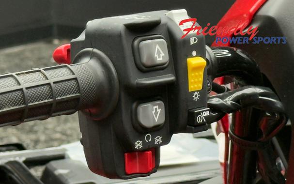 2027 HONDA FOREMAN RUBICON DCT EPS