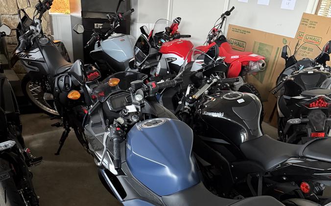 2026 KAWASAKI NINJA 500 ABS