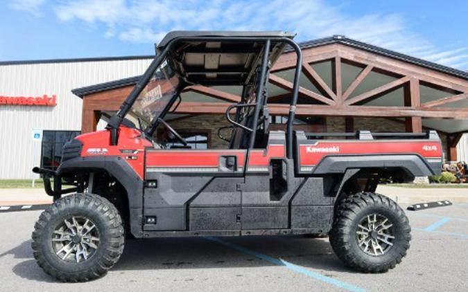 2018 Kawasaki Mule PRO-FX EPS LE