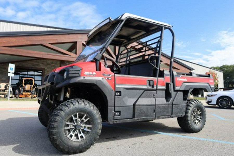 2018 Kawasaki Mule PRO-FX EPS LE