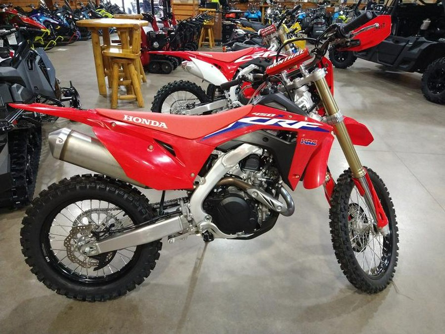 2021 Honda® CRF450X