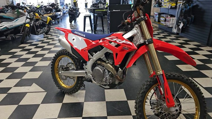 2023 Honda® CRF450R 50th Anniversary Edition