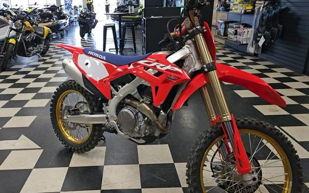 2023 Honda CRF450R 50th Anniversary Edition First Look [7 Fast Facts]