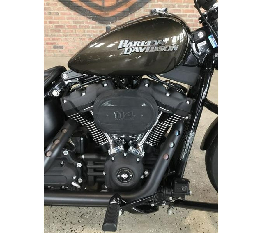 2022 Harley-Davidson® FXBBS - Street Bob® 114