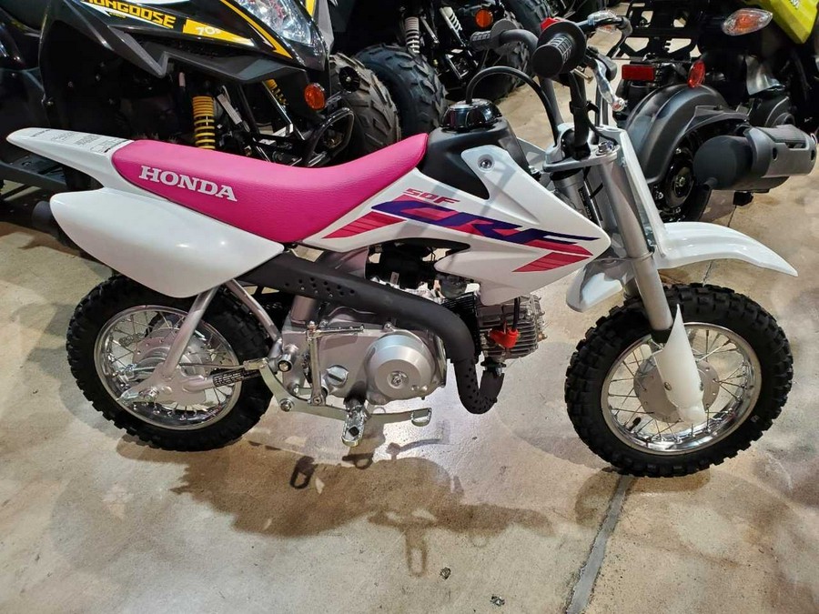 2024 Honda CRF50F