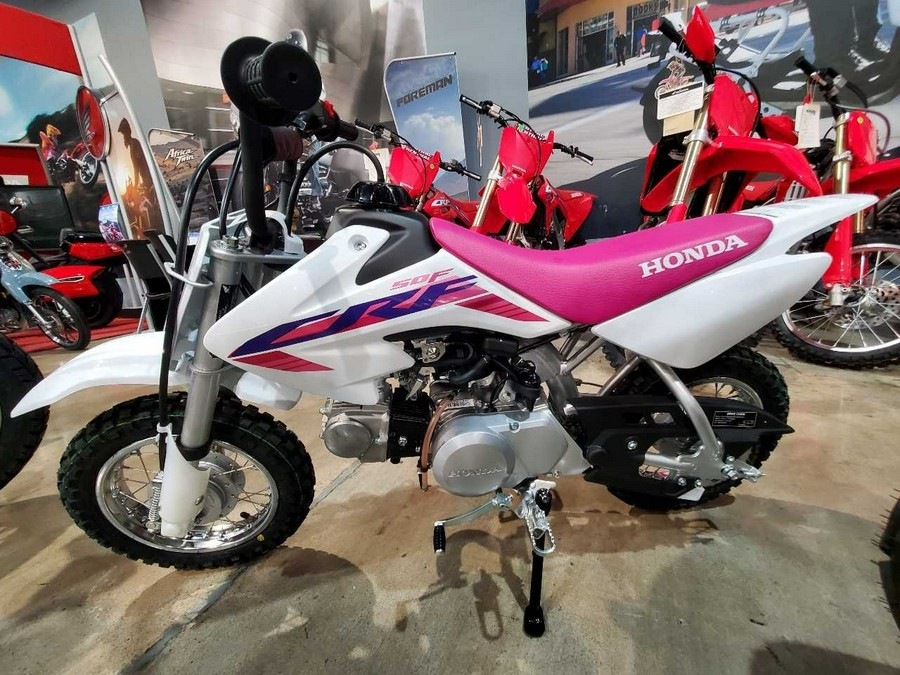 2024 Honda CRF50F