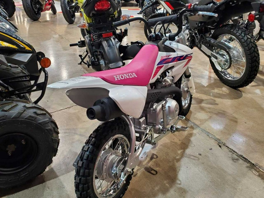 2024 Honda CRF50F